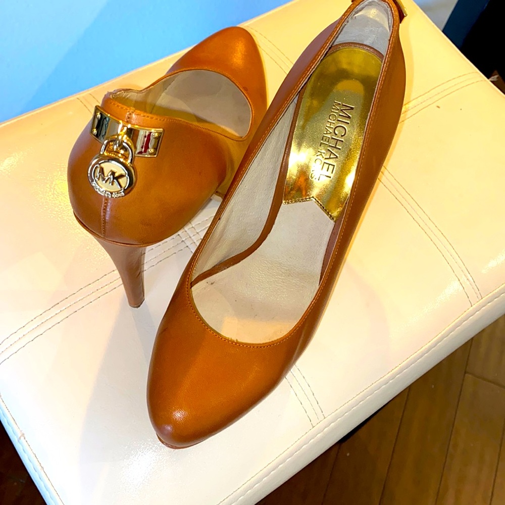Michael Kors Brown Pump Heels